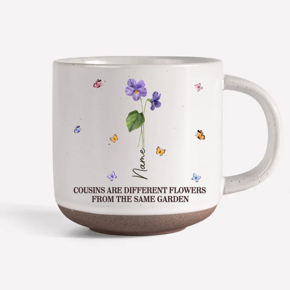 Cousins Make The Best Memories - Family Personalized Custom Printed Pottery Mug - Gift For Family Members, Siblings, Brothers, Sisters