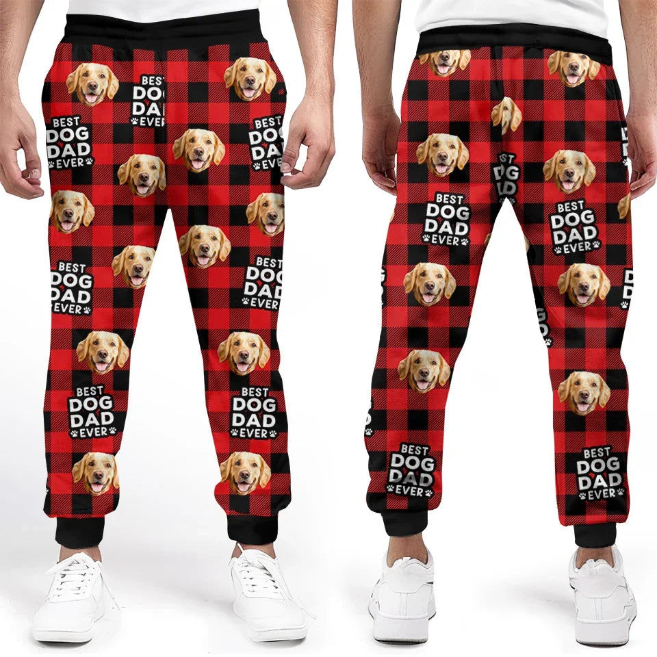 Custom Photo You’re The Best Gift Under The Tree - Dog & Cat Personalized Custom Unisex Sweatpants - Christmas Gift For Pet Owners, Pet Lovers