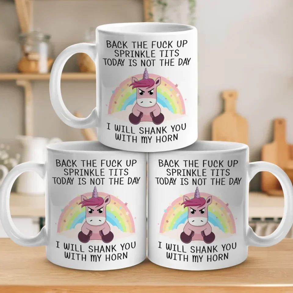 I May Sparkle, But Don’t Underestimate My Rage - Friend Personalized Custom Mug - Christmas Gift For Best Friends, Sisters, Family Members, Coworkers