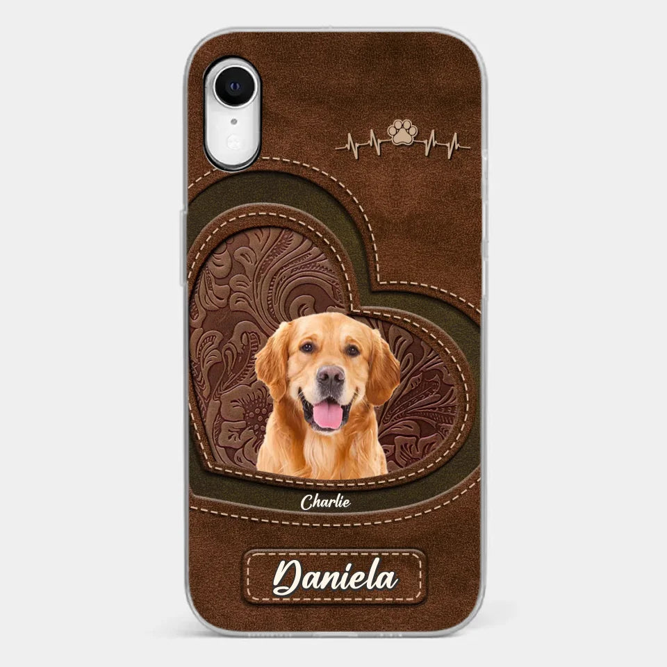 Custom Photo Wagging Tails And Holiday Tales - Dog & Cat Personalized Custom Clear Phone Case - Christmas Gift For Pet Owners, Pet Lovers