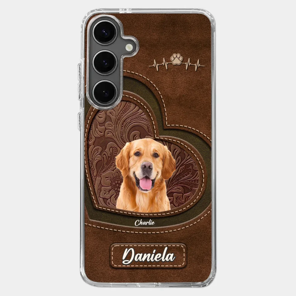 Custom Photo Wagging Tails And Holiday Tales - Dog & Cat Personalized Custom Clear Phone Case - Christmas Gift For Pet Owners, Pet Lovers