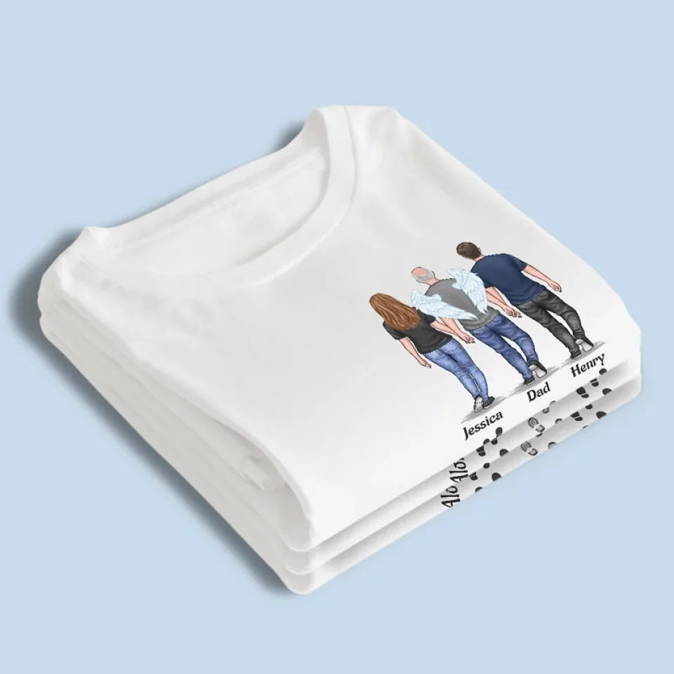 Memories Shine Bright Like Stars In The Night Sky - Memorial Personalized Custom Unisex T-shirt, Premium T-shirt, Hoodie - Sympathy Gift For Family Members
