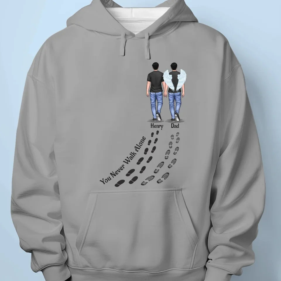 Memories Shine Bright Like Stars In The Night Sky - Memorial Personalized Custom Unisex T-shirt, Premium T-shirt, Hoodie - Sympathy Gift For Family Members