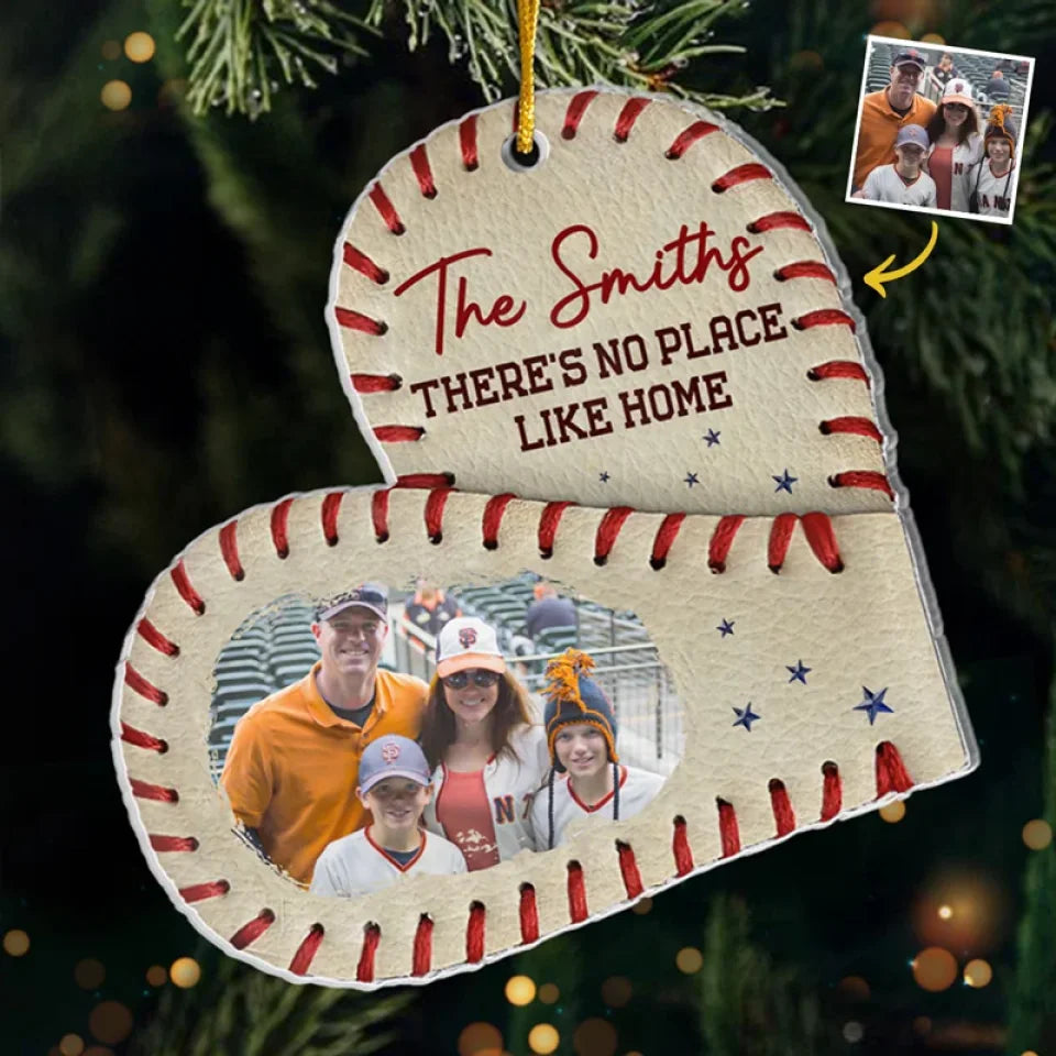 Custom Photo Rooted In Love, Growing Together - Family Personalized Custom Ornament - Acrylic Custom Shaped - Christmas Gift For Family Members