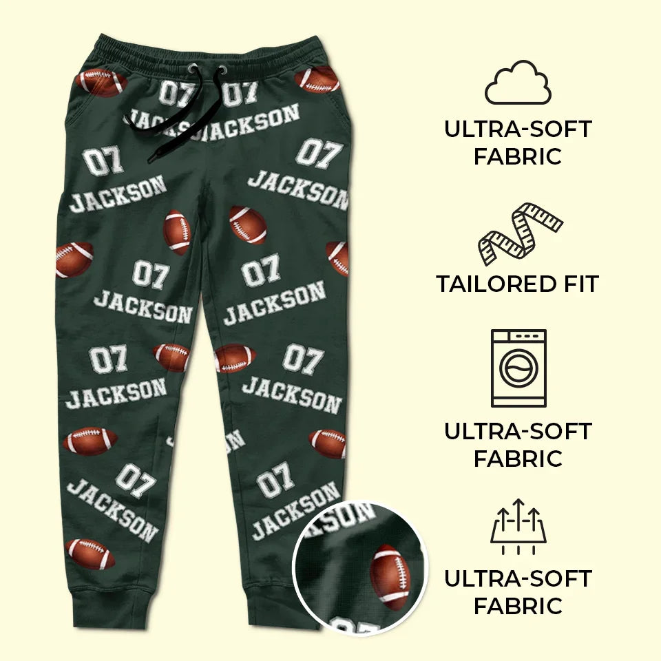 Passion First, Everything Else Will Follow - Personalized Custom Unisex Sweatpants - Christmas Gift For Sport Lovers, Sport Players