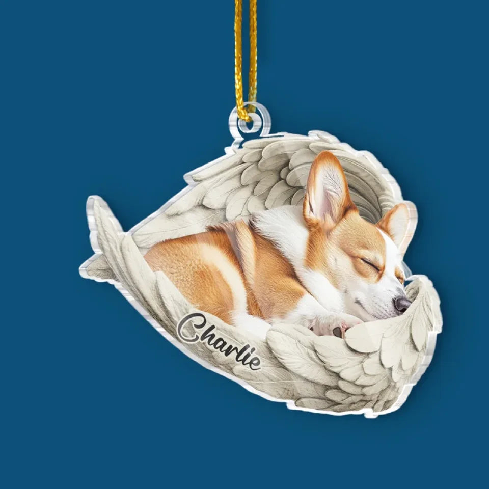 Custom Photo No Greater Companion, No Better Friend - Memorial Personalized Custom Ornament - Acrylic Custom Shaped - Sympathy Gift, Christmas Gift For Pet Owners, Pet Lovers