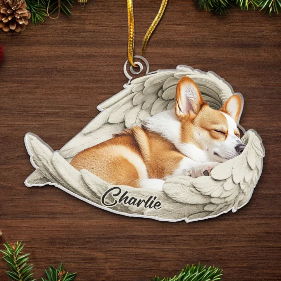 Custom Photo No Greater Companion, No Better Friend - Memorial Personalized Custom Ornament - Acrylic Custom Shaped - Sympathy Gift, Christmas Gift For Pet Owners, Pet Lovers