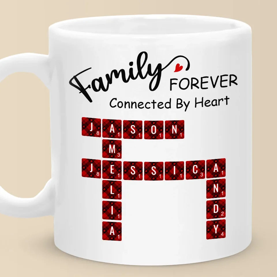 Family Fun Day - Family Personalized Custom Mug - Christmas Gift For Family Members