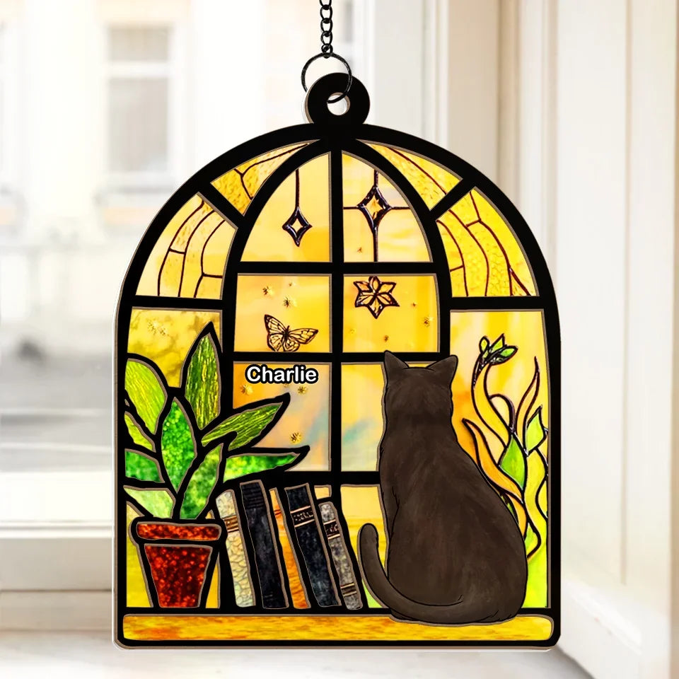 Every Cat Is My Best Friend - Cat Personalized Window Hanging Suncatcher Ornament - Gift For Pet Owners, Pet Lovers