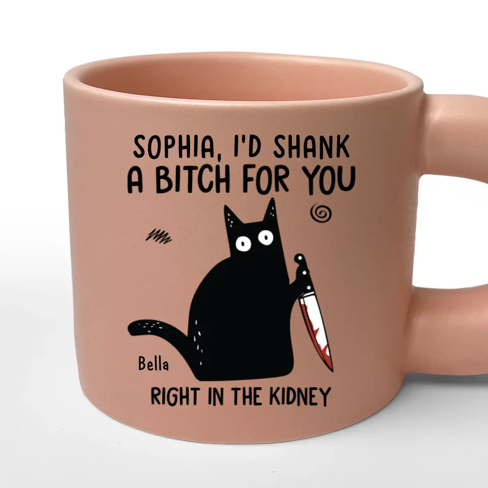 Whenever I See Them, I Think - Coworker Personalized Custom Chunky Mug - Gift For Coworkers, Work Friends, Colleagues