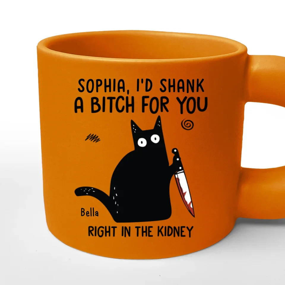 Whenever I See Them, I Think - Coworker Personalized Custom Chunky Mug - Gift For Coworkers, Work Friends, Colleagues