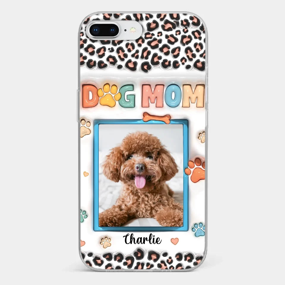 Custom Photo Feline Jolly This Christmas - Dog & Cat Personalized Custom 3D Inflated Effect Printed Clear Phone Case - Christmas Gift For Pet Owners, Pet Lovers
