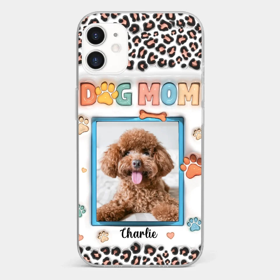 Custom Photo Feline Jolly This Christmas - Dog & Cat Personalized Custom 3D Inflated Effect Printed Clear Phone Case - Christmas Gift For Pet Owners, Pet Lovers