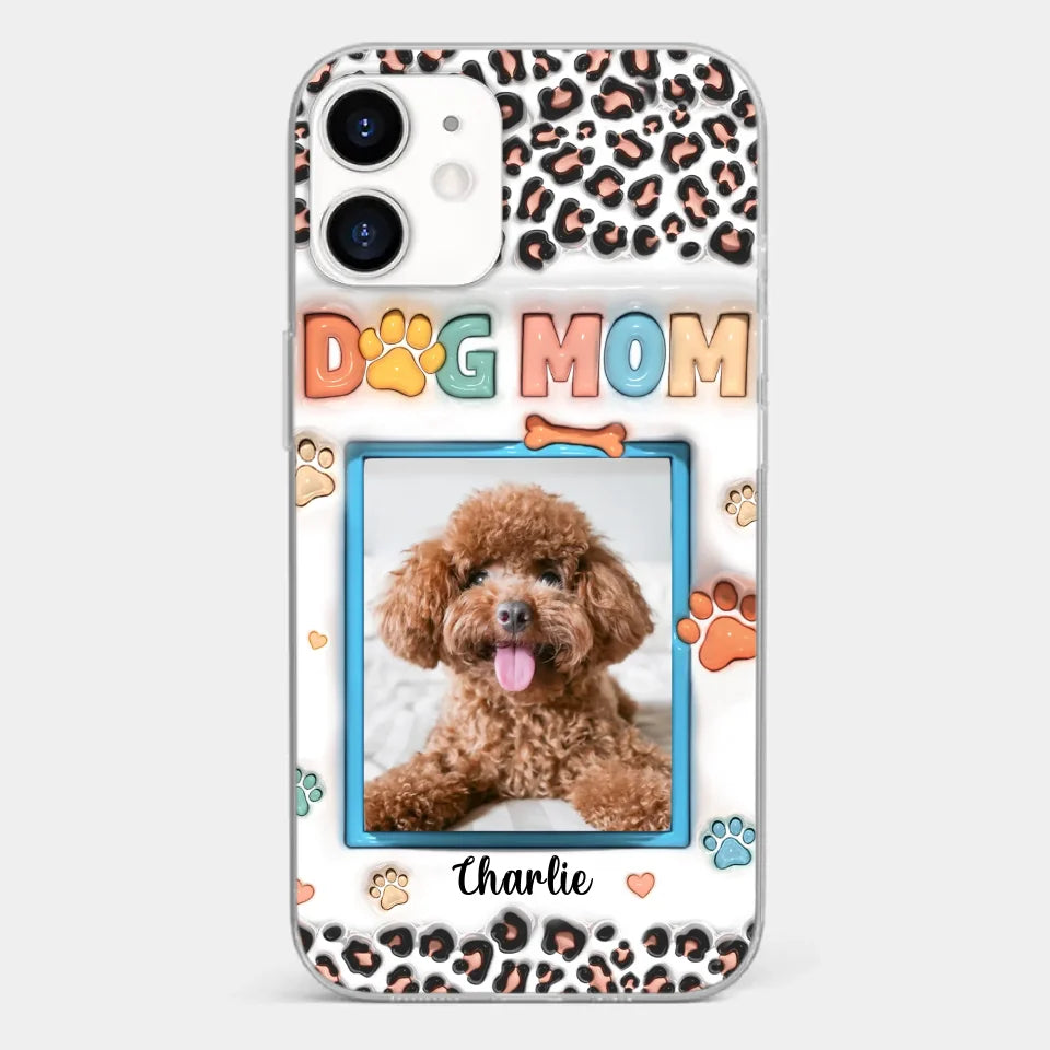 Custom Photo Feline Jolly This Christmas - Dog & Cat Personalized Custom 3D Inflated Effect Printed Clear Phone Case - Christmas Gift For Pet Owners, Pet Lovers