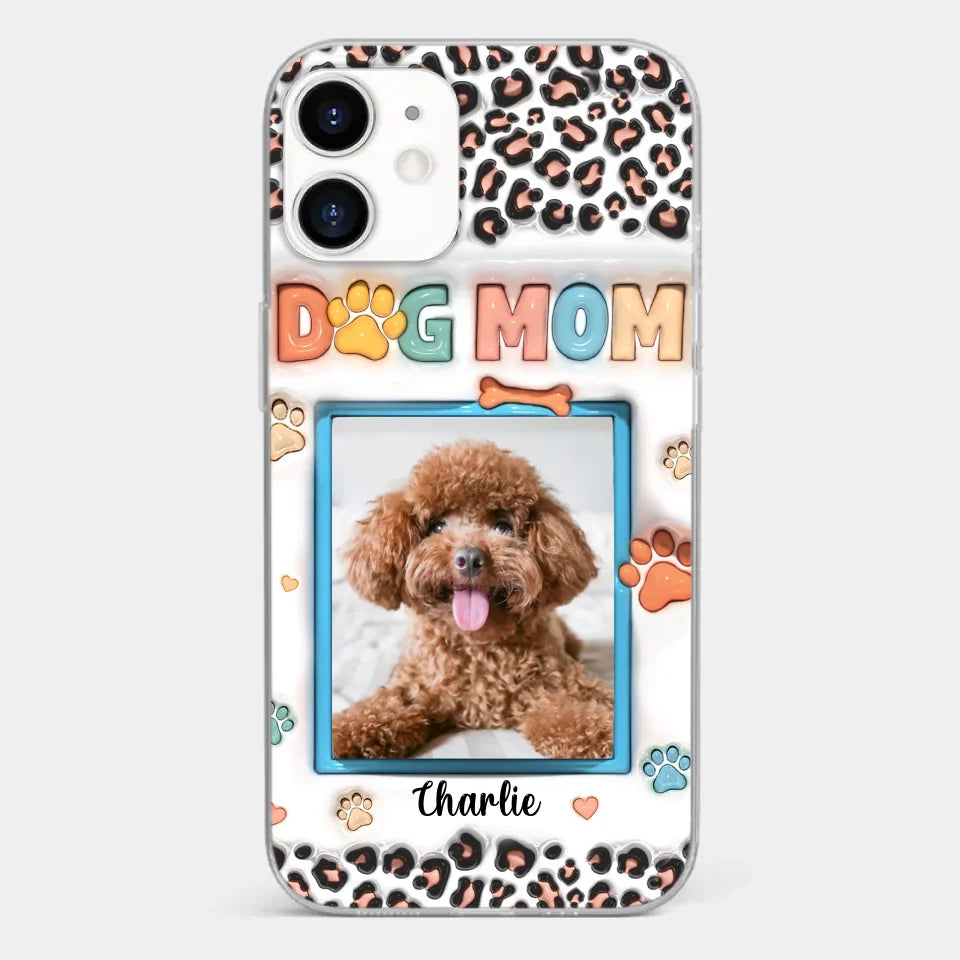 Custom Photo Feline Jolly This Christmas - Dog & Cat Personalized Custom 3D Inflated Effect Printed Clear Phone Case - Christmas Gift For Pet Owners, Pet Lovers