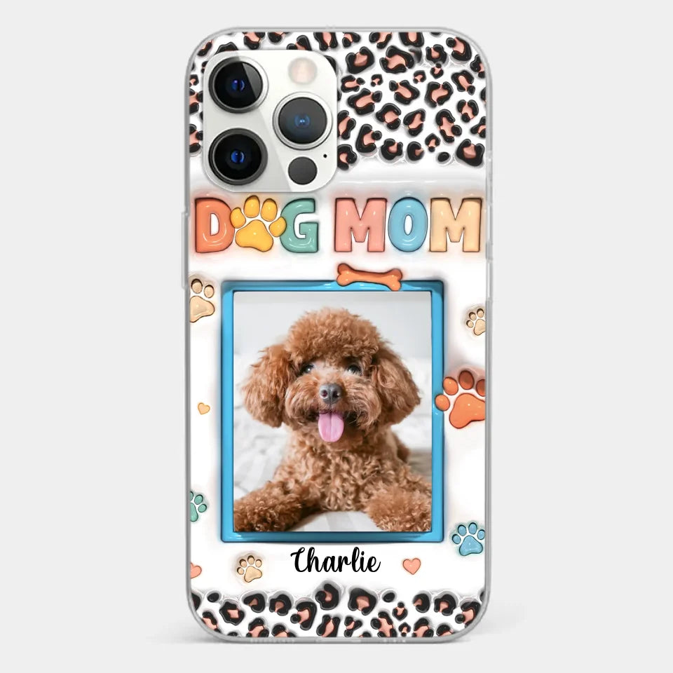 Custom Photo Feline Jolly This Christmas - Dog & Cat Personalized Custom 3D Inflated Effect Printed Clear Phone Case - Christmas Gift For Pet Owners, Pet Lovers