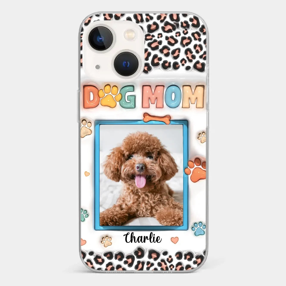 Custom Photo Feline Jolly This Christmas - Dog & Cat Personalized Custom 3D Inflated Effect Printed Clear Phone Case - Christmas Gift For Pet Owners, Pet Lovers