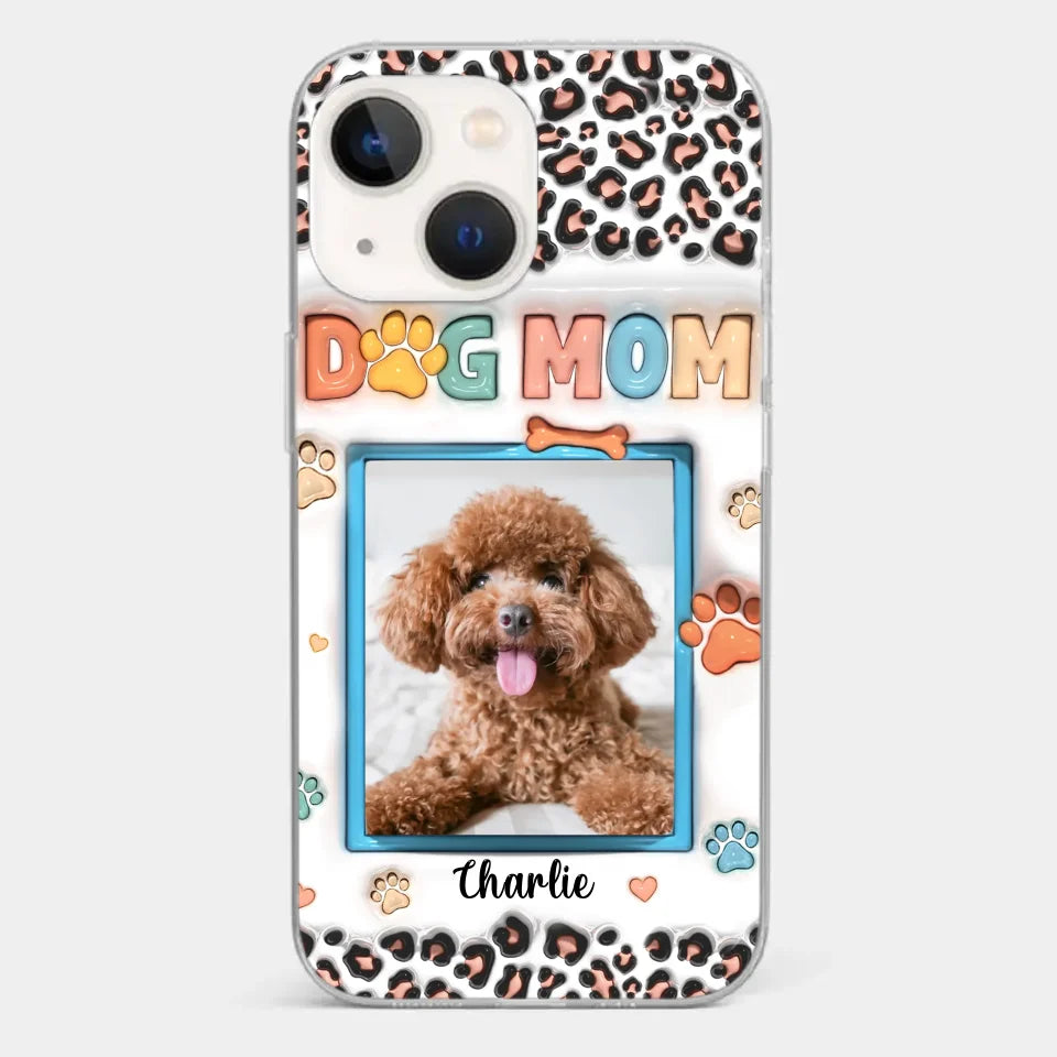 Custom Photo Feline Jolly This Christmas - Dog & Cat Personalized Custom 3D Inflated Effect Printed Clear Phone Case - Christmas Gift For Pet Owners, Pet Lovers