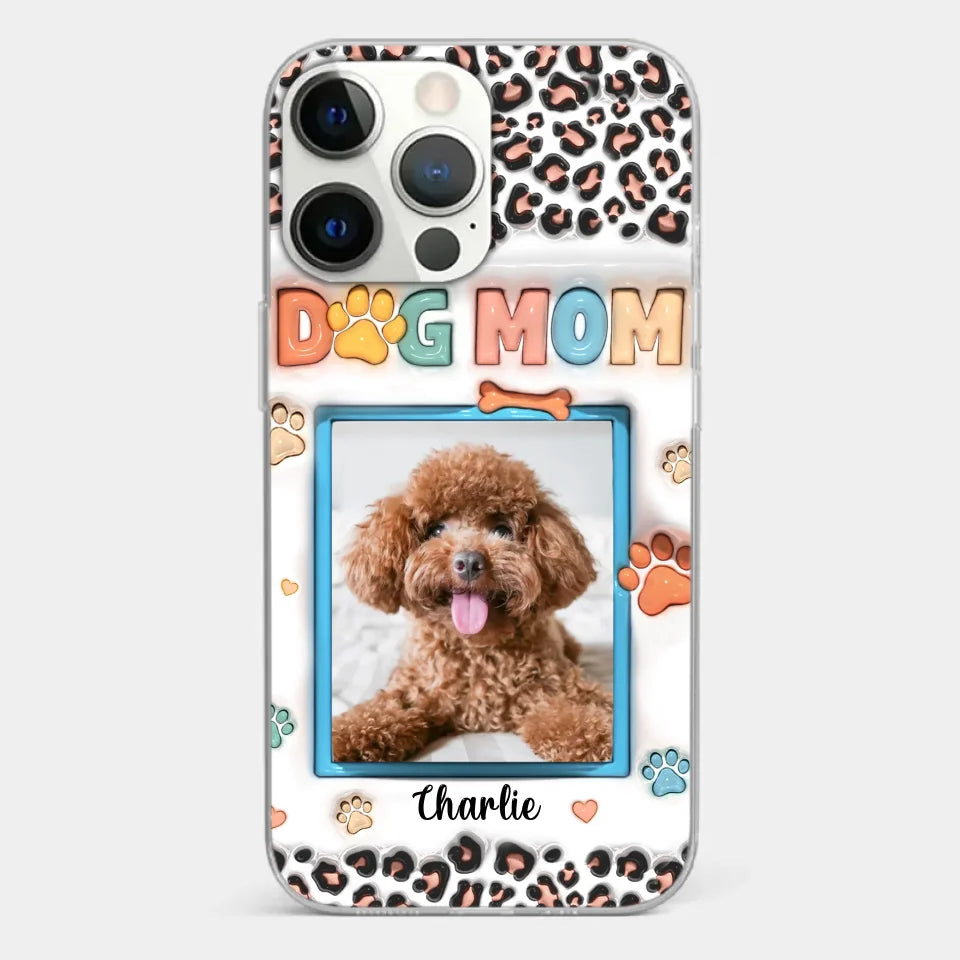 Custom Photo Feline Jolly This Christmas - Dog & Cat Personalized Custom 3D Inflated Effect Printed Clear Phone Case - Christmas Gift For Pet Owners, Pet Lovers