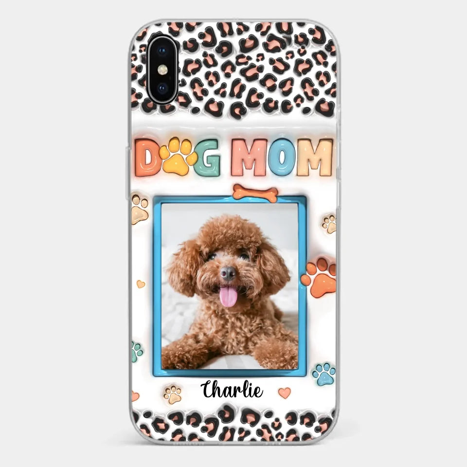 Custom Photo Feline Jolly This Christmas - Dog & Cat Personalized Custom 3D Inflated Effect Printed Clear Phone Case - Christmas Gift For Pet Owners, Pet Lovers
