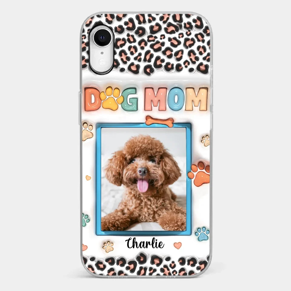 Custom Photo Feline Jolly This Christmas - Dog & Cat Personalized Custom 3D Inflated Effect Printed Clear Phone Case - Christmas Gift For Pet Owners, Pet Lovers