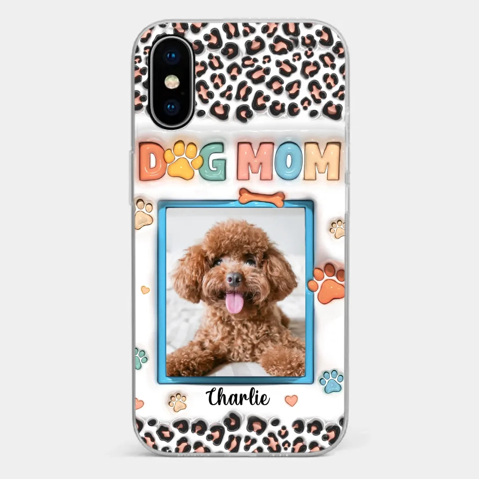 Custom Photo Feline Jolly This Christmas - Dog & Cat Personalized Custom 3D Inflated Effect Printed Clear Phone Case - Christmas Gift For Pet Owners, Pet Lovers