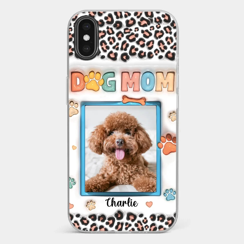 Custom Photo Feline Jolly This Christmas - Dog & Cat Personalized Custom 3D Inflated Effect Printed Clear Phone Case - Christmas Gift For Pet Owners, Pet Lovers