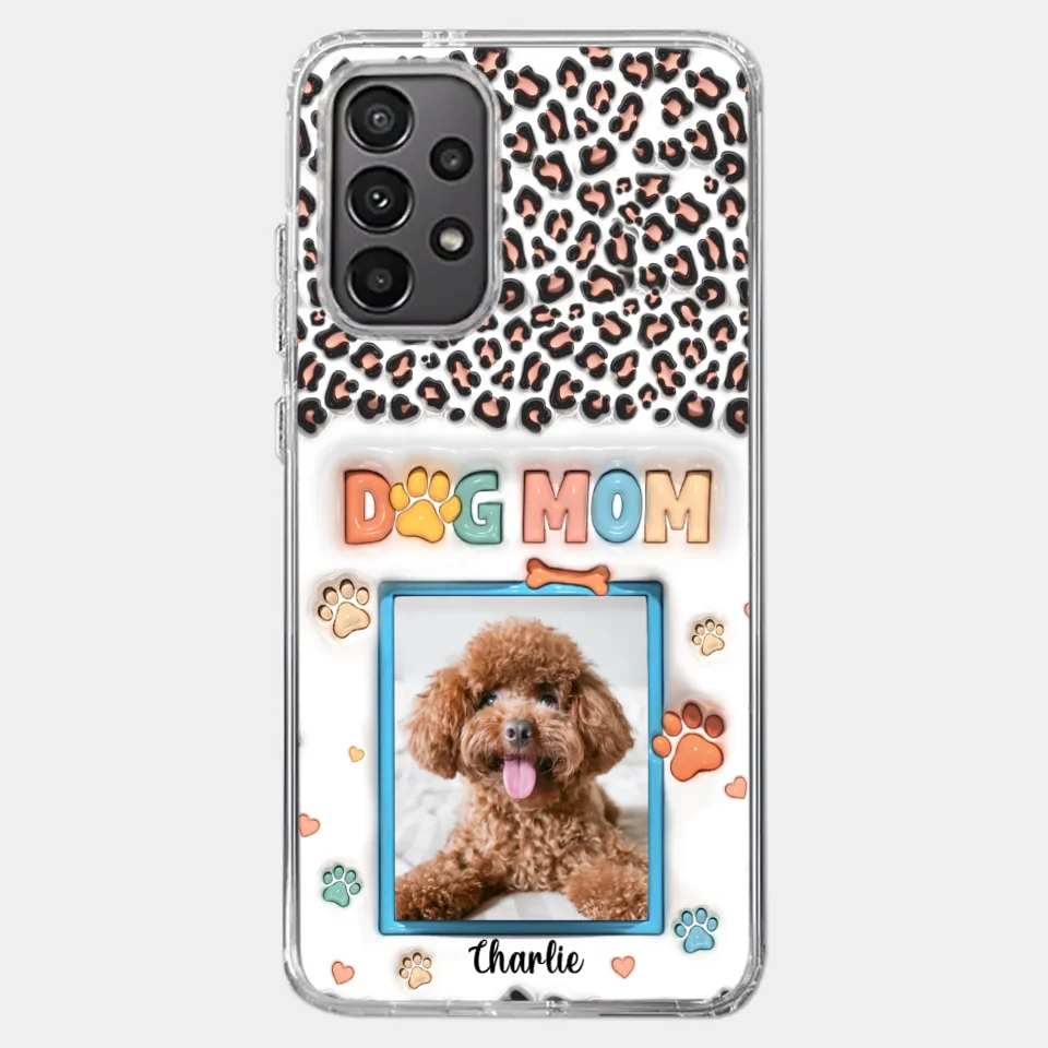 Custom Photo Feline Jolly This Christmas - Dog & Cat Personalized Custom 3D Inflated Effect Printed Clear Phone Case - Christmas Gift For Pet Owners, Pet Lovers