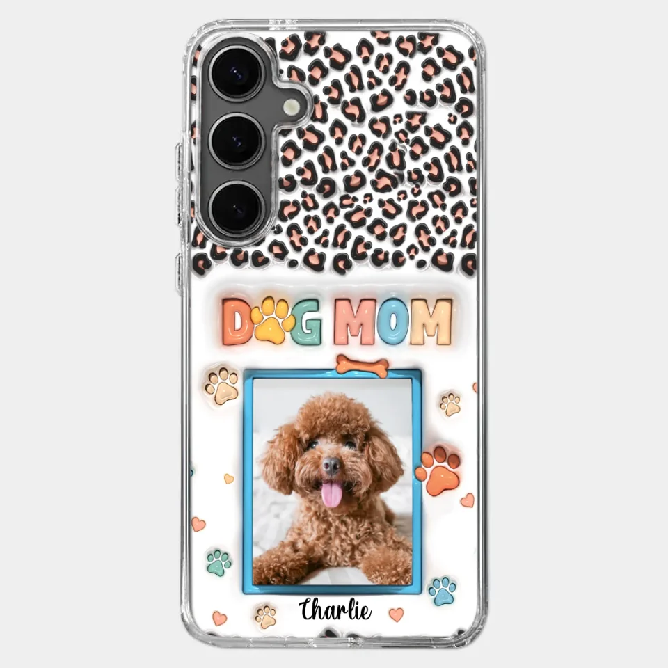 Custom Photo Feline Jolly This Christmas - Dog & Cat Personalized Custom 3D Inflated Effect Printed Clear Phone Case - Christmas Gift For Pet Owners, Pet Lovers
