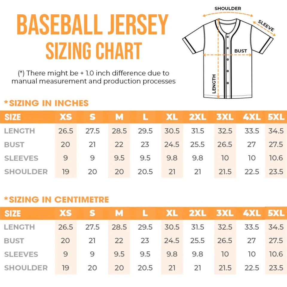 Baseball Player - Personalized Custom Baseball Jersey - Gift For Sport Lovers, Sport Players