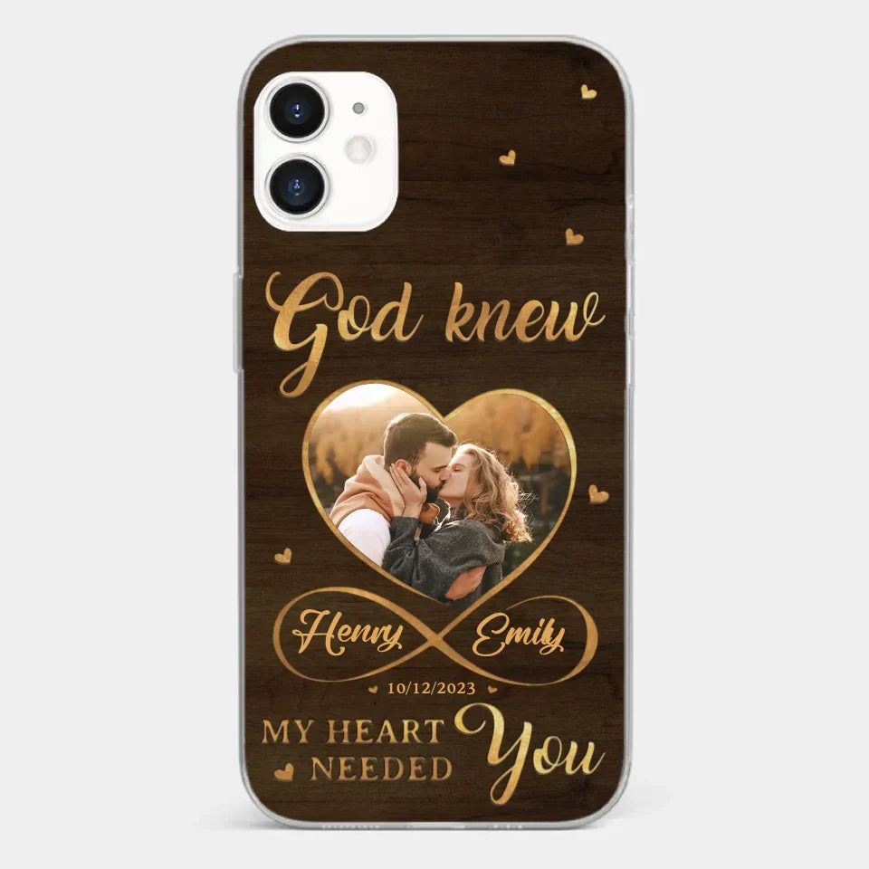Custom Photo You Are The Reason I Believe In Love - Couple Personalized Custom Clear Phone Case - Gift For Husband Wife, Anniversary