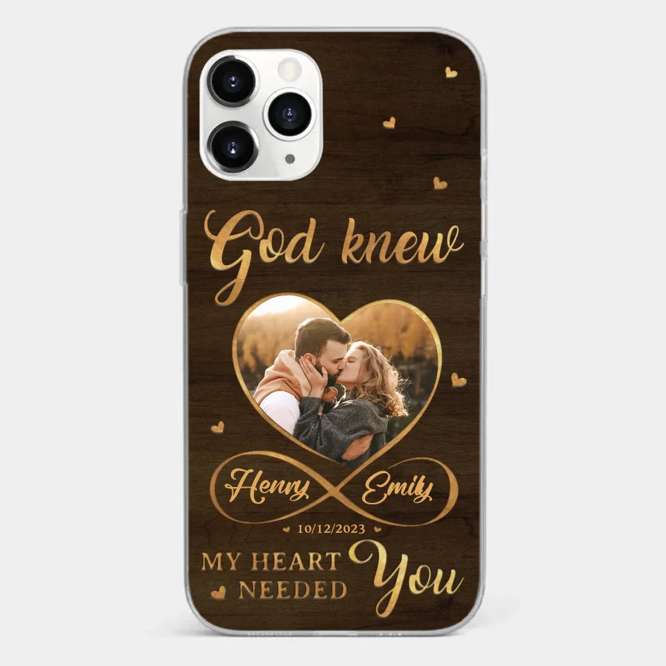 Custom Photo You Are The Reason I Believe In Love - Couple Personalized Custom Clear Phone Case - Gift For Husband Wife, Anniversary