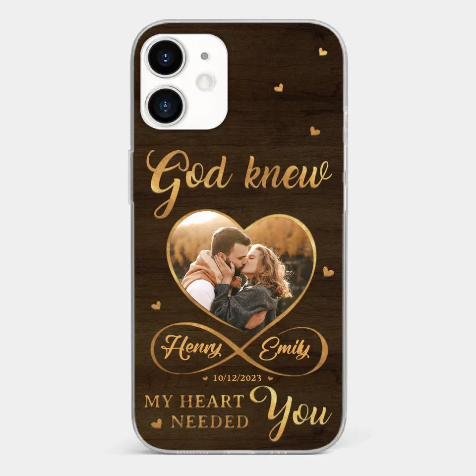 Custom Photo You Are The Reason I Believe In Love - Couple Personalized Custom Clear Phone Case - Gift For Husband Wife, Anniversary