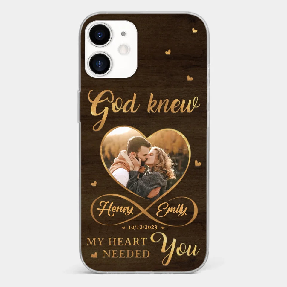 Custom Photo You Are The Reason I Believe In Love - Couple Personalized Custom Clear Phone Case - Gift For Husband Wife, Anniversary