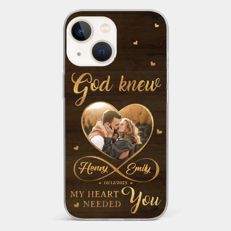 Custom Photo You Are The Reason I Believe In Love - Couple Personalized Custom Clear Phone Case - Gift For Husband Wife, Anniversary