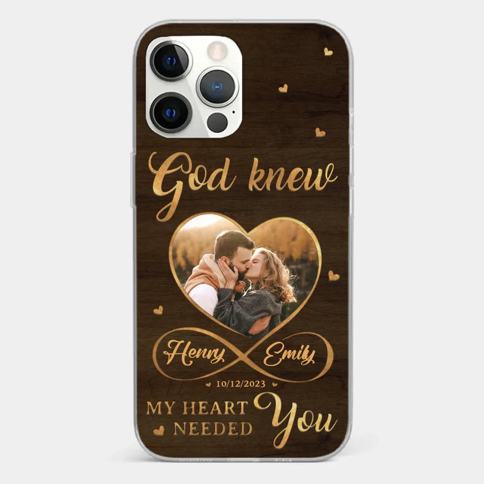 Custom Photo You Are The Reason I Believe In Love - Couple Personalized Custom Clear Phone Case - Gift For Husband Wife, Anniversary