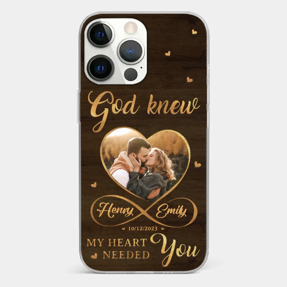 Custom Photo You Are The Reason I Believe In Love - Couple Personalized Custom Clear Phone Case - Gift For Husband Wife, Anniversary