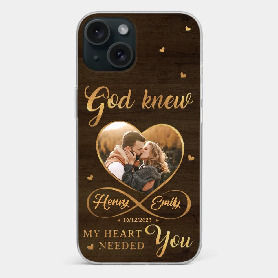 Custom Photo You Are The Reason I Believe In Love - Couple Personalized Custom Clear Phone Case - Gift For Husband Wife, Anniversary