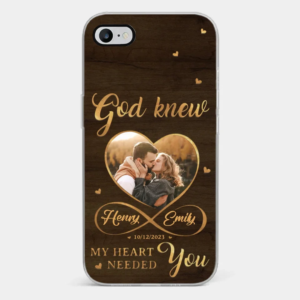 Custom Photo You Are The Reason I Believe In Love - Couple Personalized Custom Clear Phone Case - Gift For Husband Wife, Anniversary