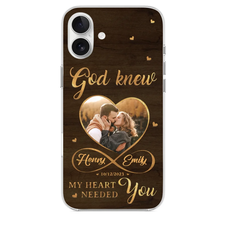 Custom Photo You Are The Reason I Believe In Love - Couple Personalized Custom Clear Phone Case - Gift For Husband Wife, Anniversary