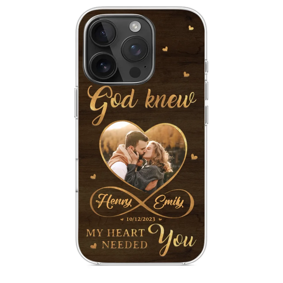 Custom Photo You Are The Reason I Believe In Love - Couple Personalized Custom Clear Phone Case - Gift For Husband Wife, Anniversary