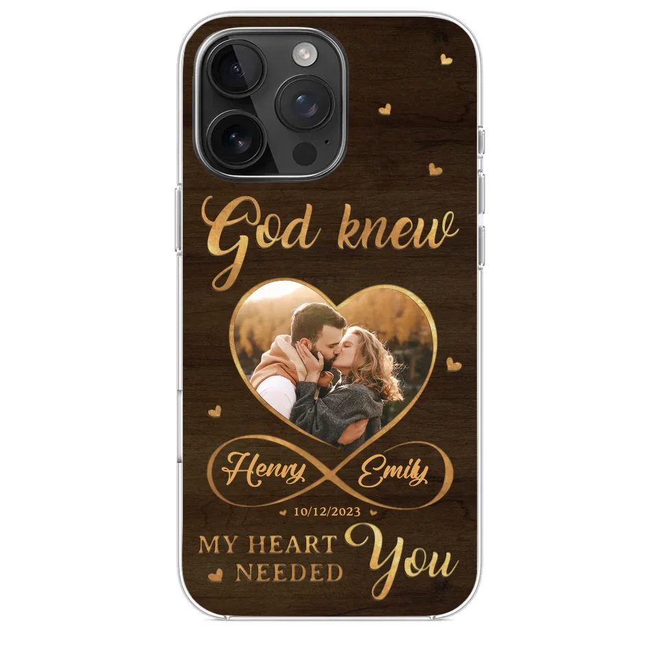 Custom Photo You Are The Reason I Believe In Love - Couple Personalized Custom Clear Phone Case - Gift For Husband Wife, Anniversary