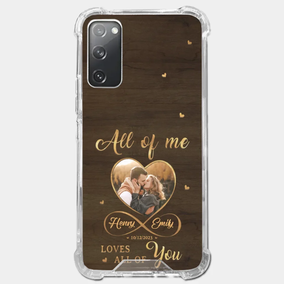 Custom Photo You Are The Reason I Believe In Love - Couple Personalized Custom Clear Phone Case - Gift For Husband Wife, Anniversary