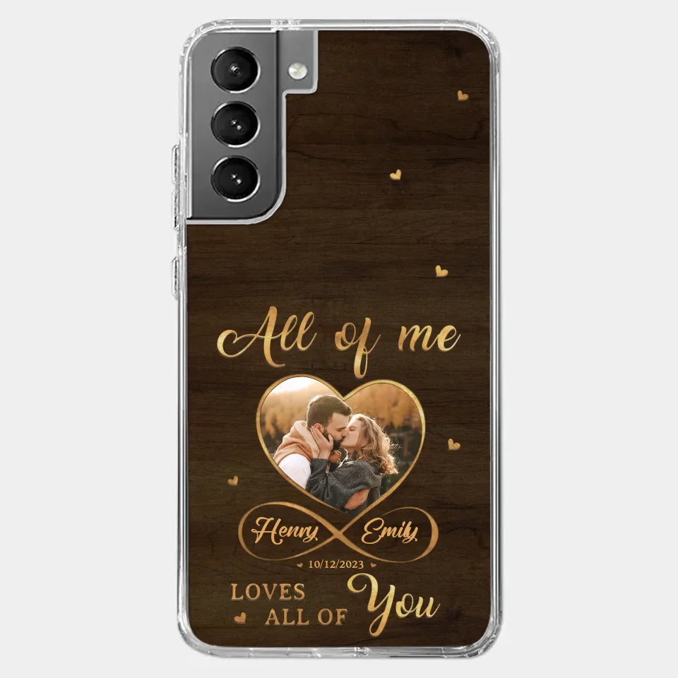 Custom Photo You Are The Reason I Believe In Love - Couple Personalized Custom Clear Phone Case - Gift For Husband Wife, Anniversary