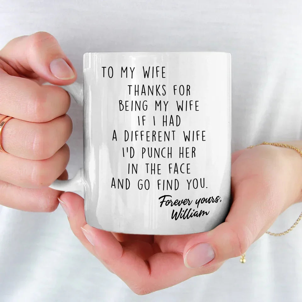You’re My Person, My Love, My Everything - Couple Personalized Custom Mug - Gift For Husband Wife, Anniversary