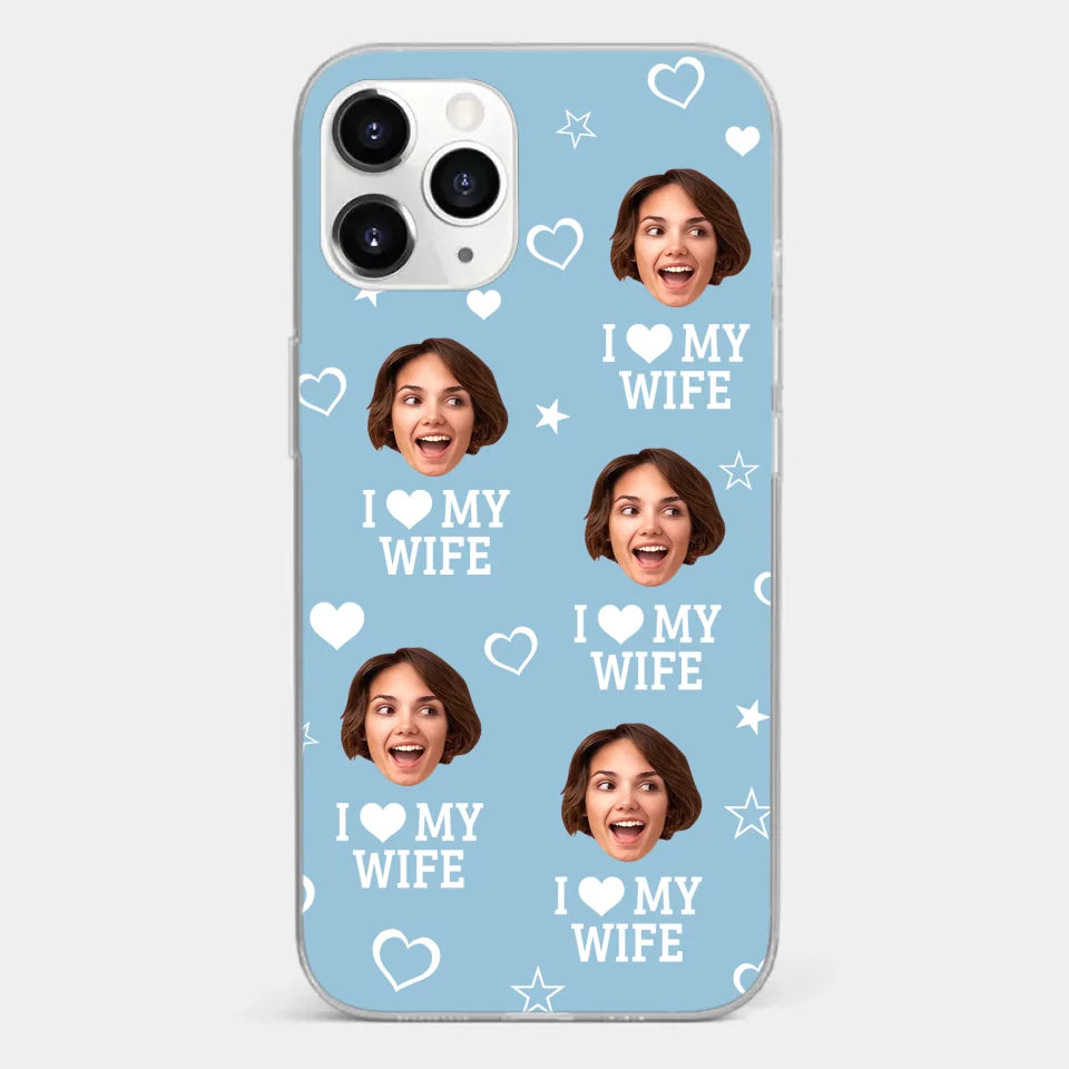 Custom Photo Owner Of My Heart - Couple Personalized Custom Clear Phone Case - Gift For Husband Wife, Anniversary
