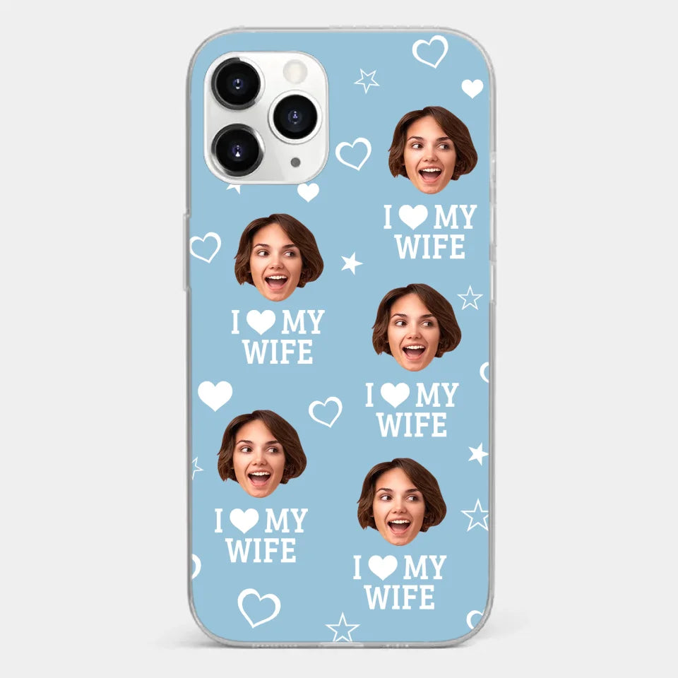 Custom Photo Owner Of My Heart - Couple Personalized Custom Clear Phone Case - Gift For Husband Wife, Anniversary