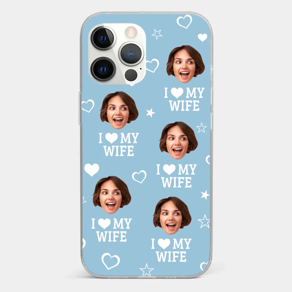 Custom Photo Owner Of My Heart - Couple Personalized Custom Clear Phone Case - Gift For Husband Wife, Anniversary