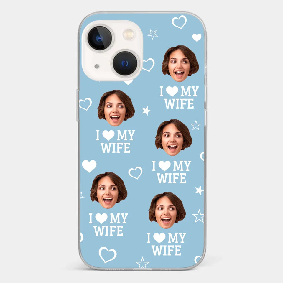 Custom Photo Owner Of My Heart - Couple Personalized Custom Clear Phone Case - Gift For Husband Wife, Anniversary