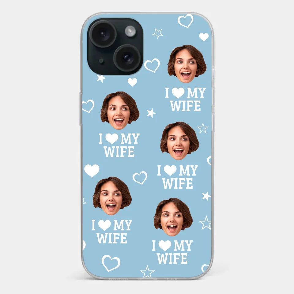 Custom Photo Owner Of My Heart - Couple Personalized Custom Clear Phone Case - Gift For Husband Wife, Anniversary